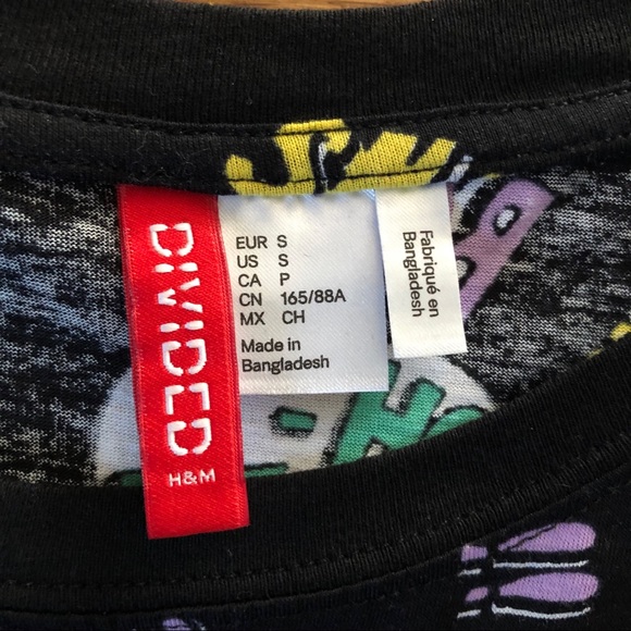 Cropped pop art tee - Picture 4 of 4